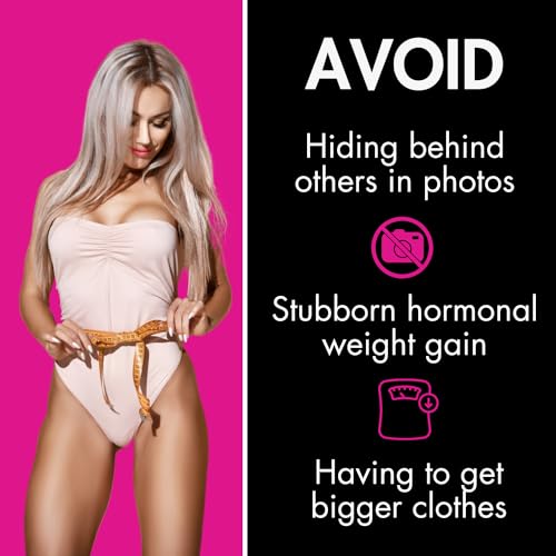 Women's Belly Fat Burner - Hormone Balance Support