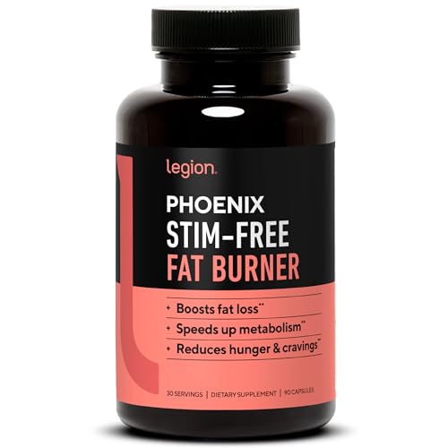 Legion Phoenix Thermogenic Fat Burner Capsules
