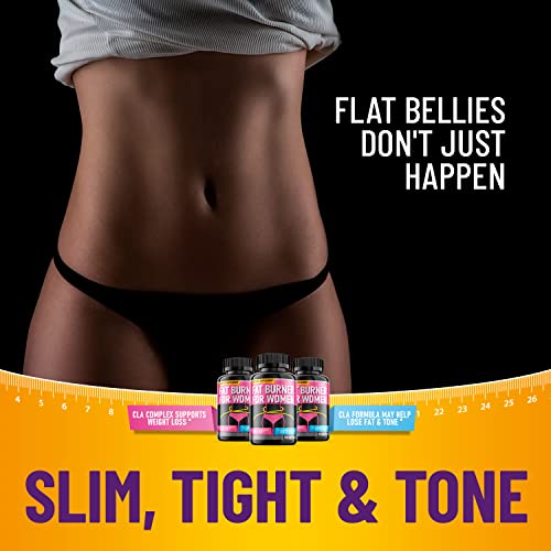 Women's Belly Fat Burner Softgels - 120 Capsules