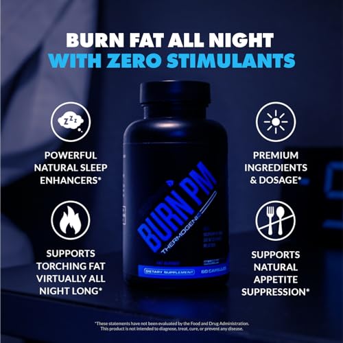 Sculpt Nation Burn PM - Nighttime Fat Burner