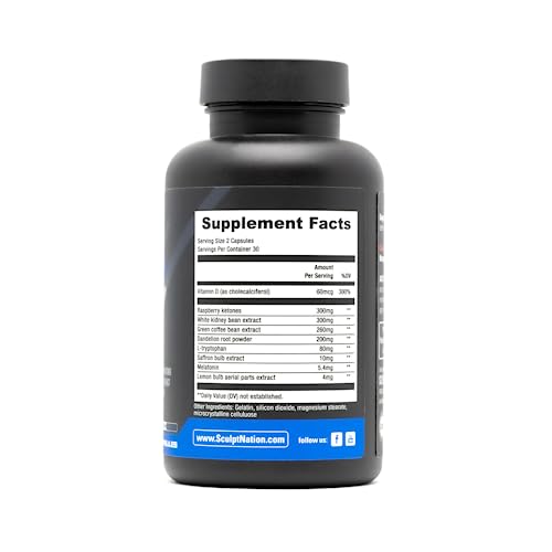 Sculpt Nation Burn PM - Nighttime Fat Burner