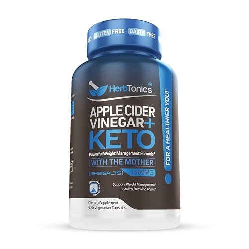 Apple Cider Vinegar & Keto BHB Capsules