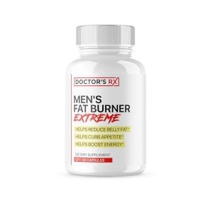 Extreme Belly Fat Burner - Appetite Suppressant for Men