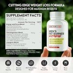 Extreme Belly Fat Burner - Appetite Suppressant for Men