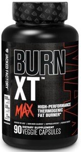 Jacked Factory Burn-XT Max: Thermogenic Fat Burner