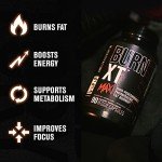 Jacked Factory Burn-XT Max: Thermogenic Fat Burner
