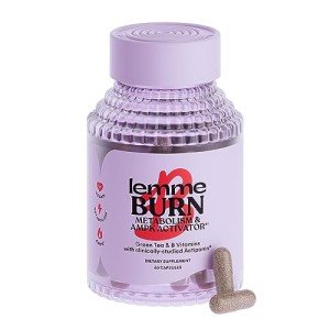 Metabolism Booster & Belly Fat Burner Supplement
