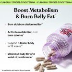 Metabolism Booster & Belly Fat Burner Supplement