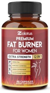 Weight Loss Pills for Women – Energy & Fat Burner