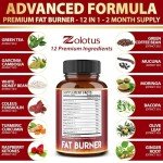 Weight Loss Pills for Women – Energy & Fat Burner