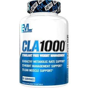 CLA 1000mg Weight Loss Support Pills - 90 Count