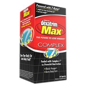 Dexatrim Max Complex 7 Weight Loss Capsules