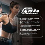 BioHack Health Appetite Suppressant & Fat Burner 60 Caps