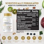 BioHack Health Appetite Suppressant & Fat Burner 60 Caps