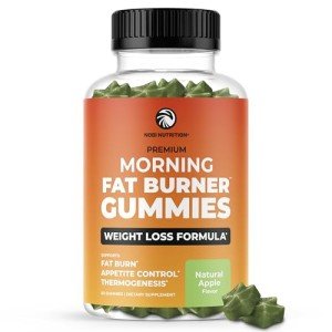 Thermogenic Morning Fat Burner Gummies for Weight Loss