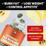 Thermogenic Morning Fat Burner Gummies for Weight Loss