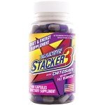 Stacker 3 Ephedra-Free Weight Loss Capsules