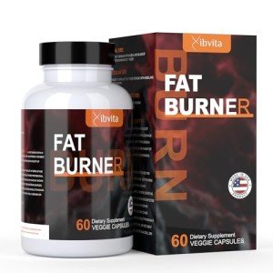 Fat Burner and Appetite Suppressant Supplement, 60 Count