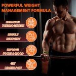 Fat Burner and Appetite Suppressant Supplement, 60 Count