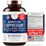 Garcinia Cambogia Appetite Suppressant - 60 Veggie Pills
