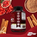 NutriFlair Berberine HCL 1200mg with Ceylon Cinnamon