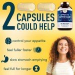 Garcinia Cambogia Appetite Suppressant - 60 Veggie Pills