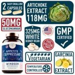 Garcinia Cambogia Appetite Suppressant - 60 Veggie Pills
