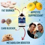 Garcinia Cambogia Appetite Suppressant - 60 Veggie Pills