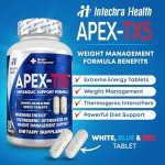 APEX TX5 Diet Pills for Weight Management & Energy