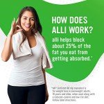 ALLI Weight Loss Pills 60mg, 120 Count