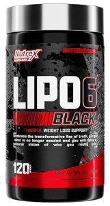 Nutrex Lipo-6 Black Extreme Weight Loss Pills