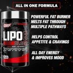 Nutrex Lipo-6 Black Extreme Weight Loss Pills