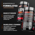 Nutrex Lipo-6 Black Extreme Weight Loss Pills