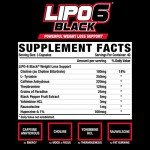 Nutrex Lipo-6 Black Extreme Weight Loss Pills