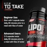 Nutrex Lipo-6 Black Extreme Weight Loss Pills