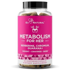 Women's Metabolism Support - Appetite Suppressant & Fat Burner