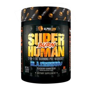 Alpha Lion Superhuman Burn - Fat Burning Pre-Workout