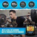 Alpha Lion Superhuman Burn - Fat Burning Pre-Workout