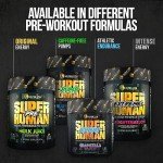 Alpha Lion Superhuman Burn - Fat Burning Pre-Workout