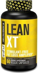 Jacked Factory Lean-XT Caffeine-Free Fat Burner