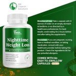 Nighttime Fat Burner Supplements for Weight Loss