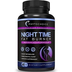 Nighttime Weight Loss Pills - Carb Blocker & Suppressant