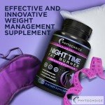 Nighttime Weight Loss Pills - Carb Blocker & Suppressant