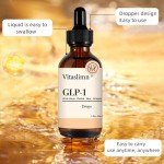 GLP-1 Liquid Drops for Weight Loss & Appetite