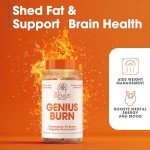 Genius Thermogenic 60 Veggie Pills for Weight Loss