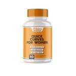 Quick Curves - Fat Burner Weight Loss Pills for Women | Appetite Suppressant, Best Fat Burner Metabolism Booster | Slimming Belly Fat Burner Diet Pills That Work Fast, Extra Strength - 60 Capsules
