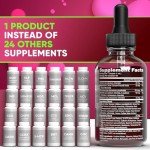Keto Weight Loss Diet Drops, Natural Appetite Suppressant, Fat Burner for Women and Men with Apple Cider, Green Coffee Bean Extract, Cinnamon, Cayenne Pepper Metabolism Booster