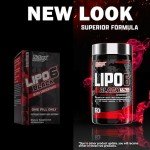 Nutrex Research Lipo-6 Black Ultra Concentrate Thermogenic Fat Burner Supplement, Increase Weight Loss, Energy & Intense Focus 120 Diet Pills