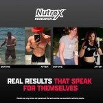 Nutrex Research Lipo-6 Black Ultra Concentrate Thermogenic Fat Burner Supplement, Increase Weight Loss, Energy & Intense Focus 120 Diet Pills