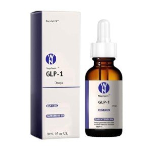 GLP-1 Weight Loss Supplement Drops - 1 Fl Oz